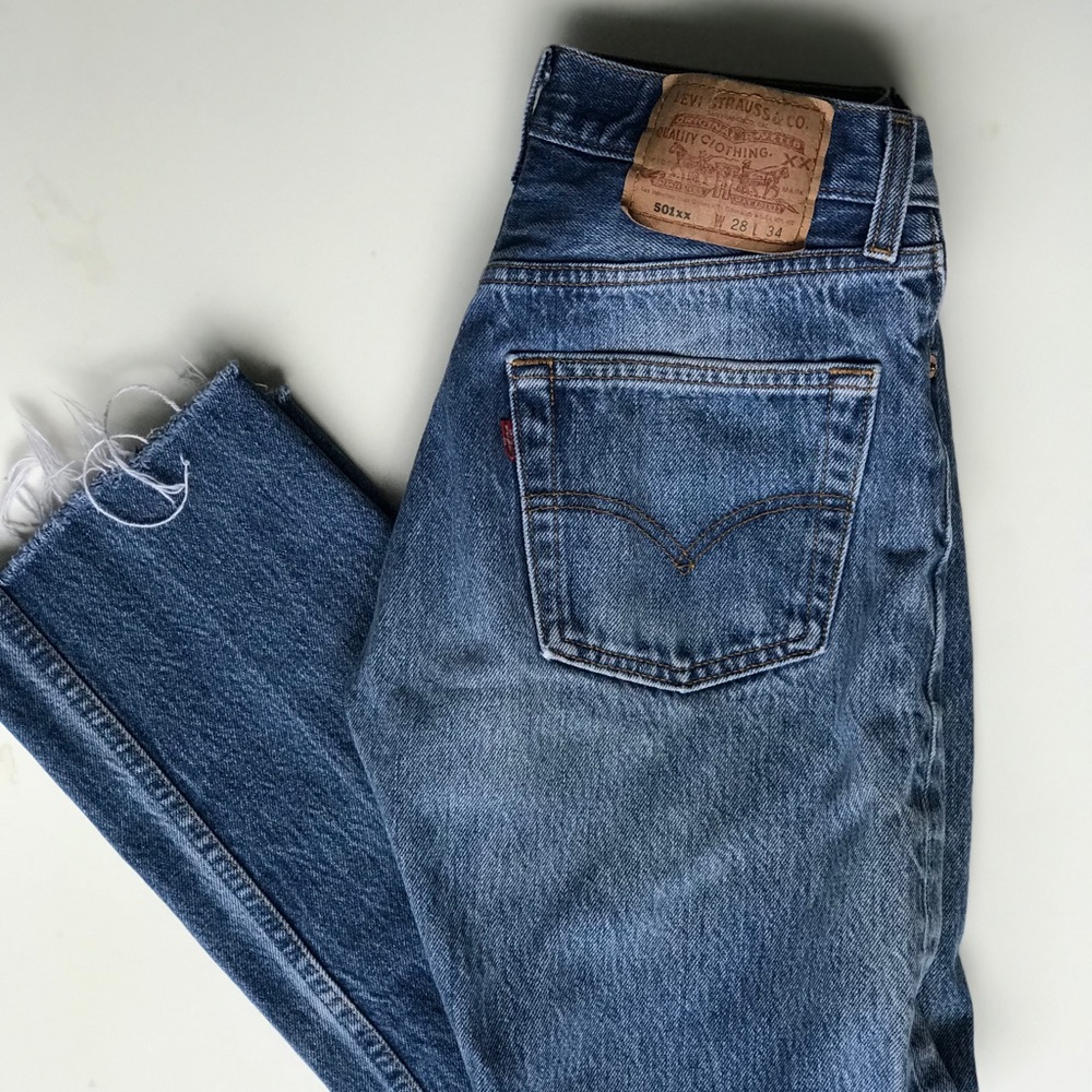 Vintage 501 levis